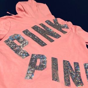 VS Pink Bling Hoodie